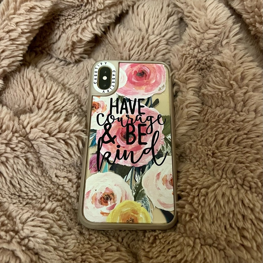 iphone XS casetify case
